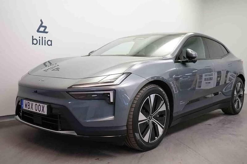 Begagnad Polestar 4 Long Range Single Motor 200 kW (272 HK) 2025 Grå SUV