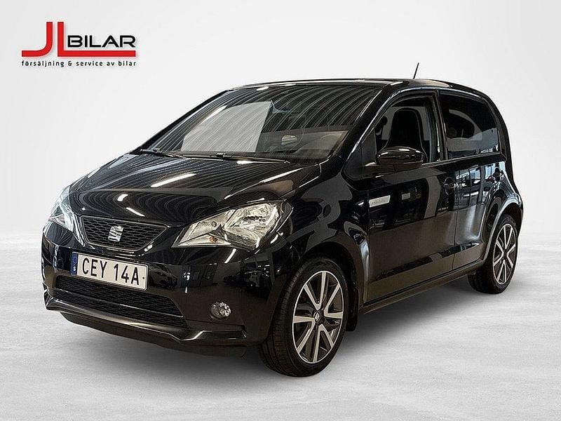 Svart Begagnad 2019 Seat Mii Electric Halvkombi | 139 900 kr - Bild 1/4
