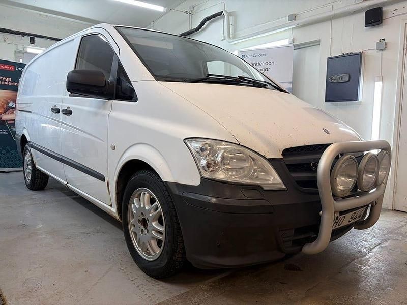 Begagnad Mercedes Vito 163 HK (119 kW) 2012 Vit