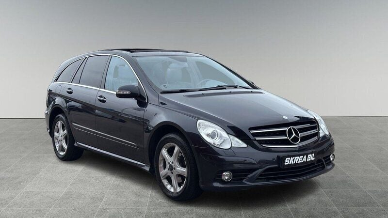 Begagnad 2009 Mercedes R320 Minibuss | 89 900 kr (Bra pris) - Bild 1/4