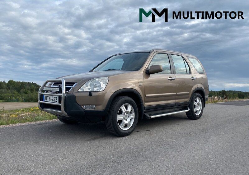 Ljusbrun (brun) Begagnad 2005 Honda CR-V SUV | 39 900 kr (Marknadspris) - Bild 1/4
