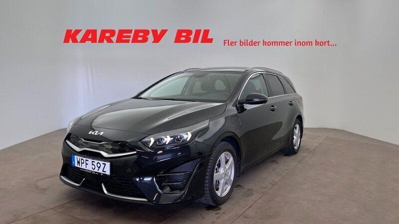 Svart Begagnad 2022 Kia Ceed Sportswagon Advance Kombi | 234 800 kr (Bra pris) - Bild 1/1