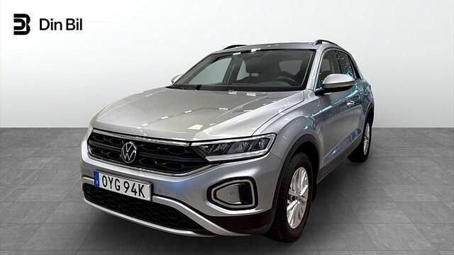 Silver Begagnad 2022 VW T-Roc Life SUV | 254 900 kr (Marknadspris) - Bild 1/4
