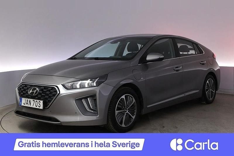 Begagnad Hyundai Ioniq Premium 121 HK (88 kW) 2020 Halvkombi