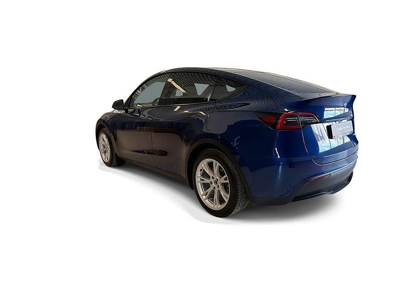 Begagnad Tesla Model Y Long Range AWD 378 kW (514 HK) 2022 Blå SUV
