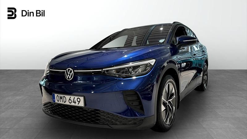 Blå Begagnad 2021 VW ID.4 Pro Performance SUV | 304 900 kr (Lite dyr) - Bild 1/4