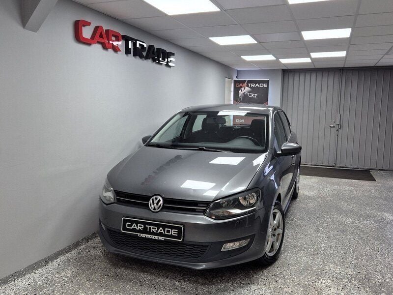 Begagnad 2011 VW Polo Halvkombi | 79 900 kr (Marknadspris) - Bild 1/4