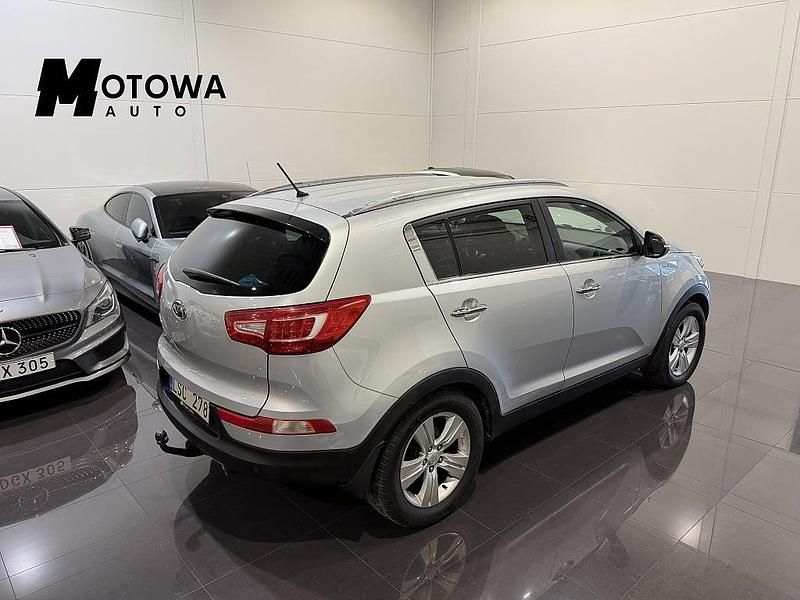 Begagnad Kia Sportage Comfort 163 HK (119 kW) 2011 Silver SUV