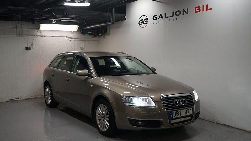 Silver Begagnad 2007 Audi A6 Proline Kombi | 46 900 kr (Marknadspris) - Bild 1/4