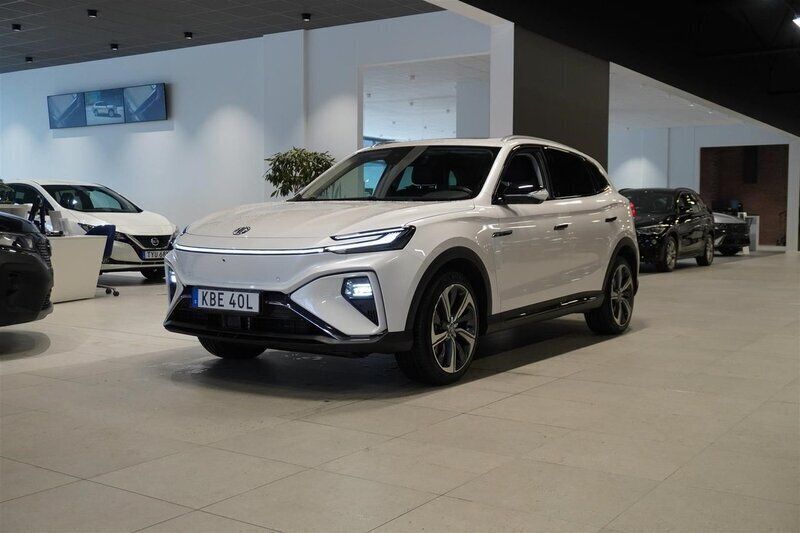 Vit Begagnad 2021 MG Marvel R Luxury SUV | 279 800 kr (Bra pris) - Bild 1/4