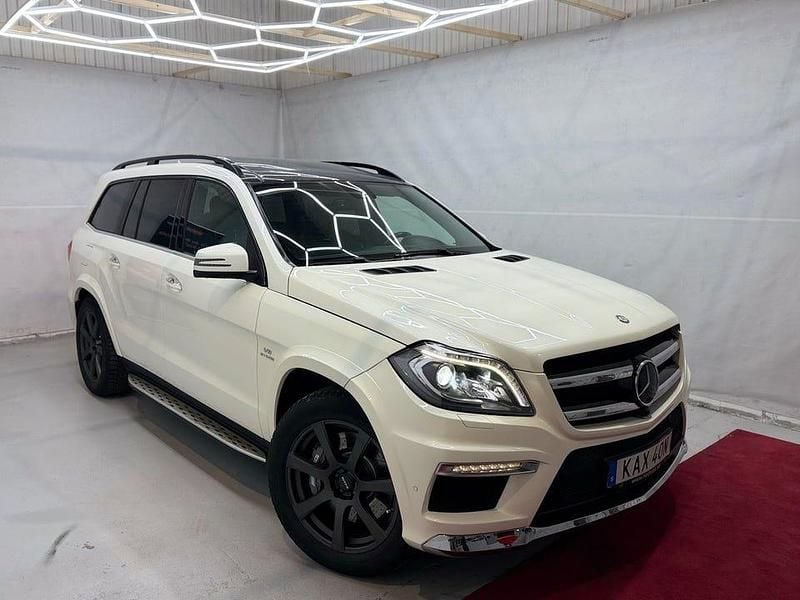 Begagnad Mercedes GL63 AMG AMG 558 HK (410 kW) 2013 Vit SUV