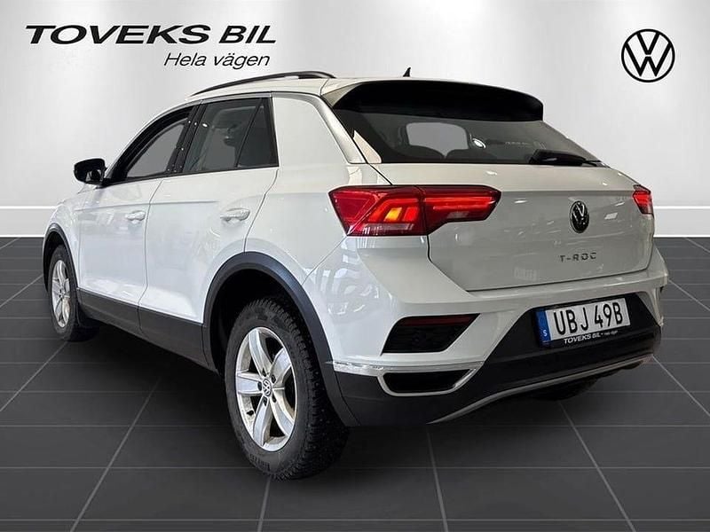 Begagnad VW T-Roc 110 HK (80 kW) 2021 Vit SUV