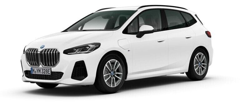 Ny 2025 BMW 230e Active Tourer Comfort Edition Minibuss | 479 700 kr (Marknadspris) - Bild 1/4