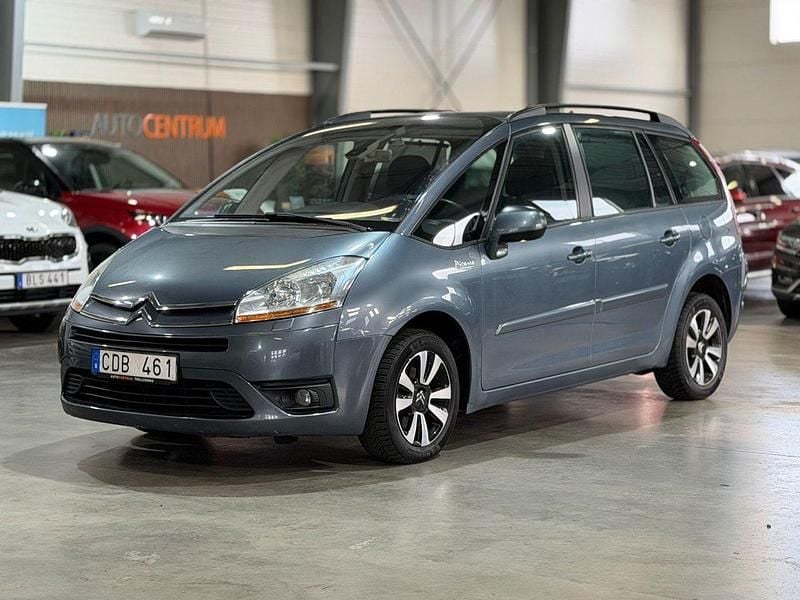 Mörkgrå Begagnad 2010 Citroën Grand C4 Picasso Minibuss | 39 900 kr (Marknadspris) - Bild 1/4