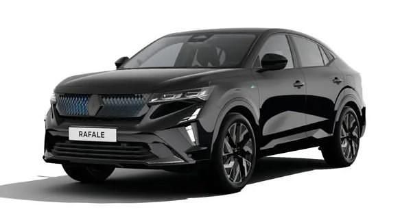 Svart Ny 2025 Renault Rafale SUV | 578 800 kr (Marknadspris) - Bild 1/4