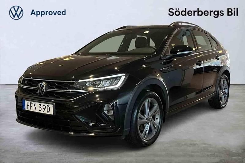 Svart Begagnad 2022 VW Taigo SUV | 234 500 kr - Bild 1/1