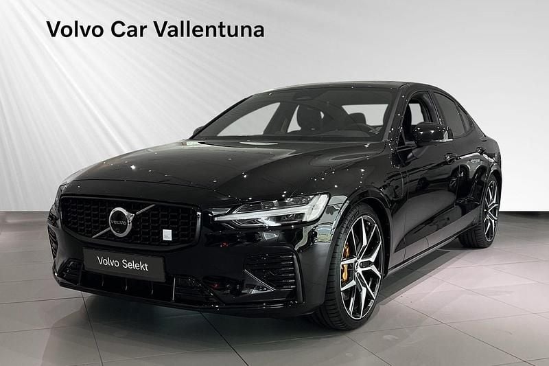 Svart Begagnad 2024 Volvo S60 Sedan | 579 900 kr - Bild 1/3