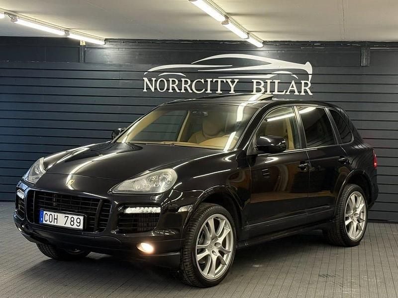Svart Begagnad 2009 Porsche Cayenne SUV | 119 000 kr - Bild 1/4