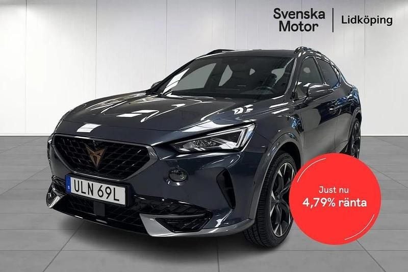 Begagnad Cupra Formentor VZ 248 HK (182 kW) 2021 Grå SUV