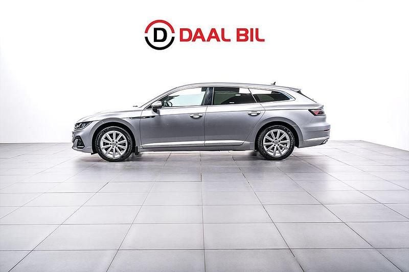 Silver Begagnad 2021 VW Arteon R-line Kombi | 279 700 kr (Marknadspris) - Bild 1/4