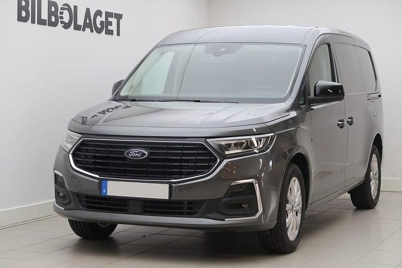 Grå Ny 2025 Ford Transit Van | 399 500 kr (Marknadspris) - Bild 1/4