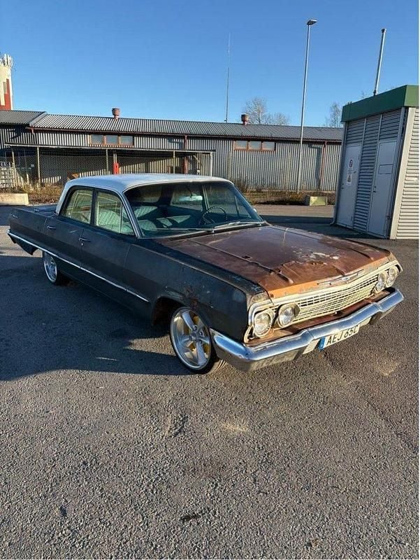 Begagnad 1963 Chevrolet Bel Air Sedan | 165 000 kr - Bild 1/4