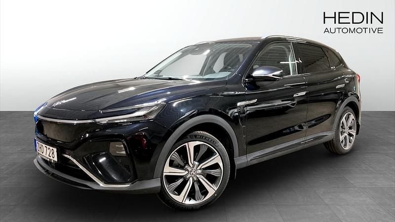 Svart (black) Begagnad 2022 MG Marvel R Performance SUV | 229 900 kr (Bra pris) - Bild 1/4