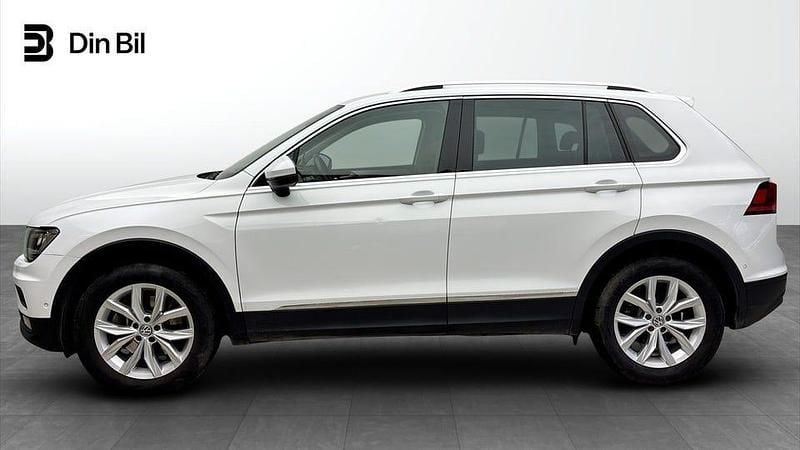 Begagnad VW Tiguan 190 HK (139 kW) 2020 Vit SUV