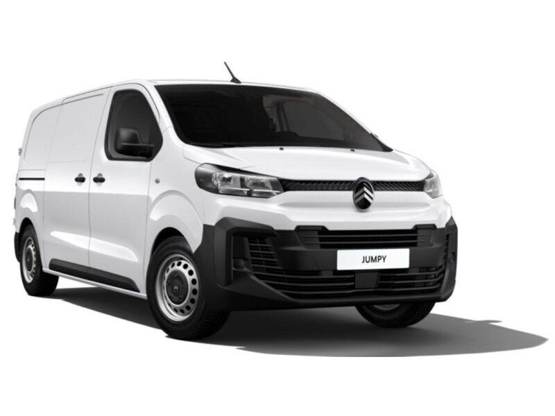 Vit (vit kaolin) Ny 2025 Citroën Jumpy Minibuss | 339 000 kr - Bild 1/1