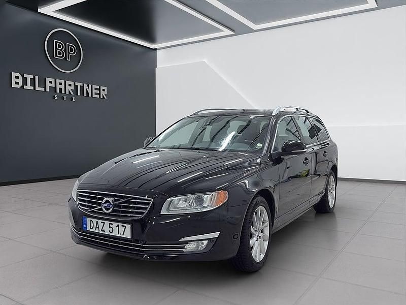 Svart Begagnad 2013 Volvo V70 Summum Kombi | 109 900 kr (Marknadspris) - Bild 1/3