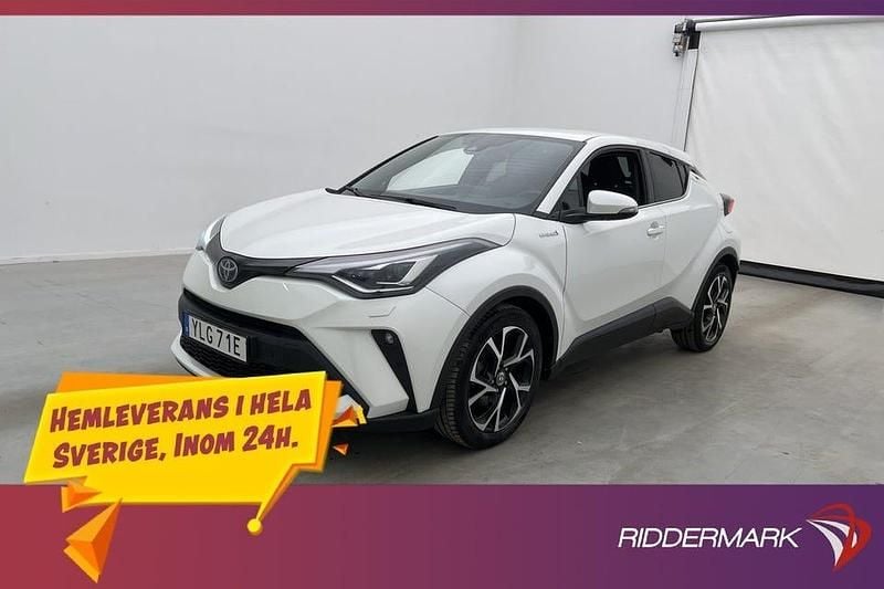 Begagnad Toyota C-HR Edition 122 HK (89 kW) 2021 Vit SUV