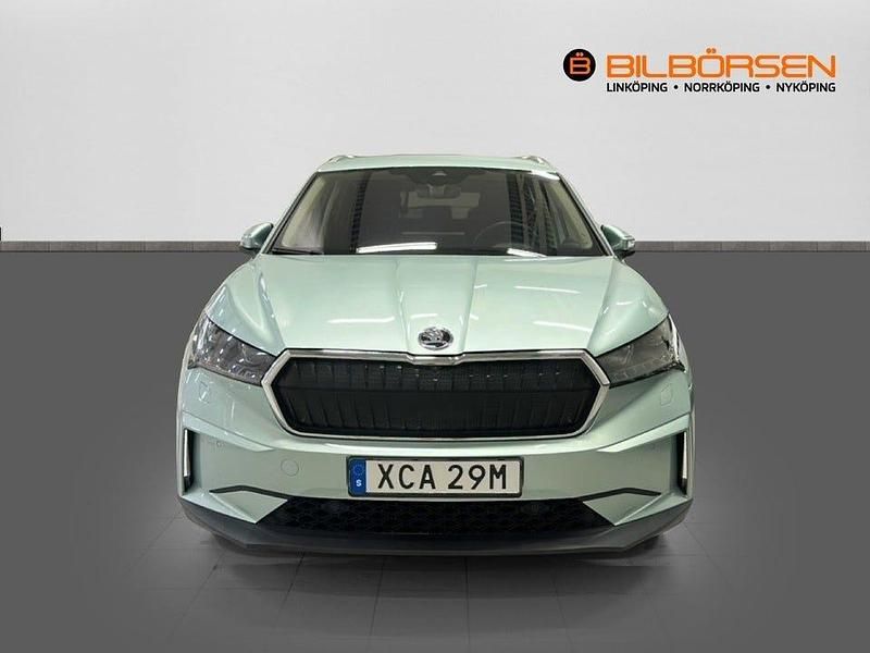 Begagnad Skoda Enyaq iV 150 kW (204 HK) 2021 Silver SUV