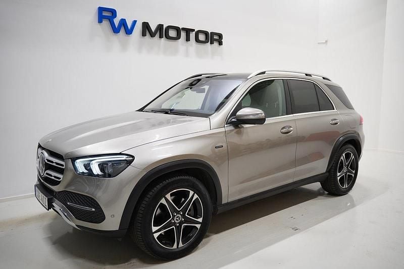 Silver Begagnad 2021 Mercedes GLE350 SUV | 584 900 kr (Bra pris) - Bild 1/4