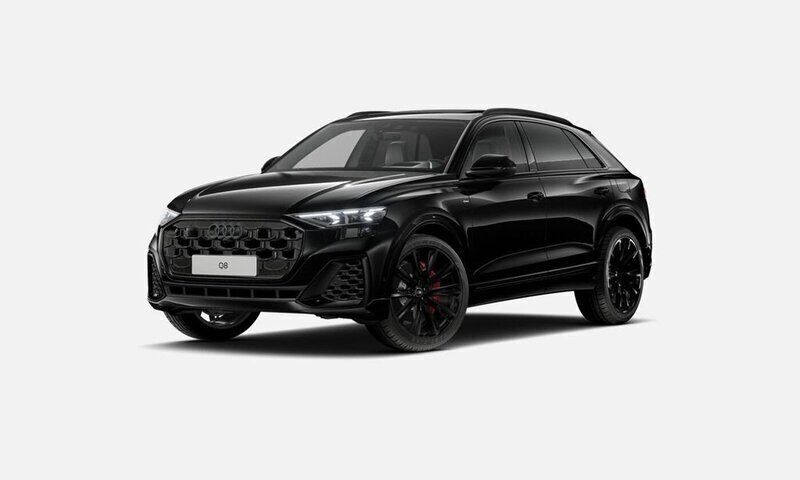 Svart Ny 2025 Audi Q8 Design SUV | 1 129 000 kr - Bild 1/4