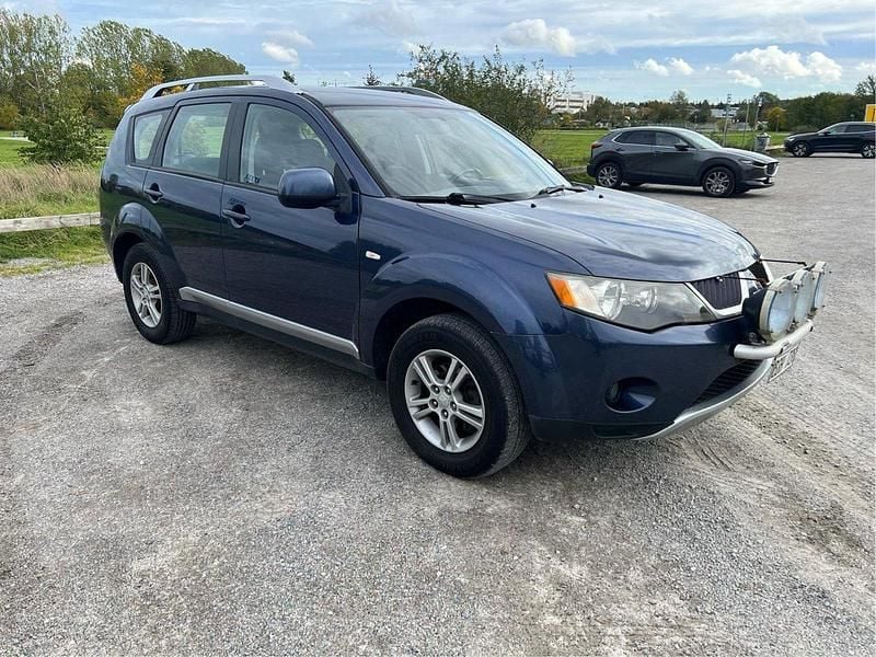 Blå Begagnad 2008 Mitsubishi Outlander SUV | 33 000 kr (Superpris) - Bild 1/4