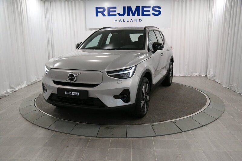 Silver Ny 2025 Volvo EX40 Performance SUV | 569 500 kr - Bild 1/4
