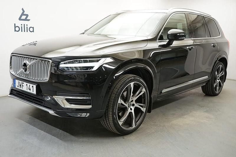 Svart Begagnad 2016 Volvo XC90 Inscription SUV | 349 900 kr (Bra pris) - Bild 1/3