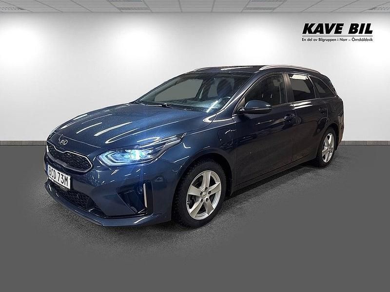 Blå Begagnad 2020 Kia Ceed Sportswagon Advance Kombi | 229 900 kr (Lite dyr) - Bild 1/4