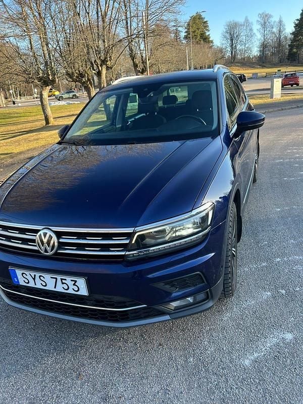 Begagnad VW Tiguan 190 HK (139 kW) 2019 SUV