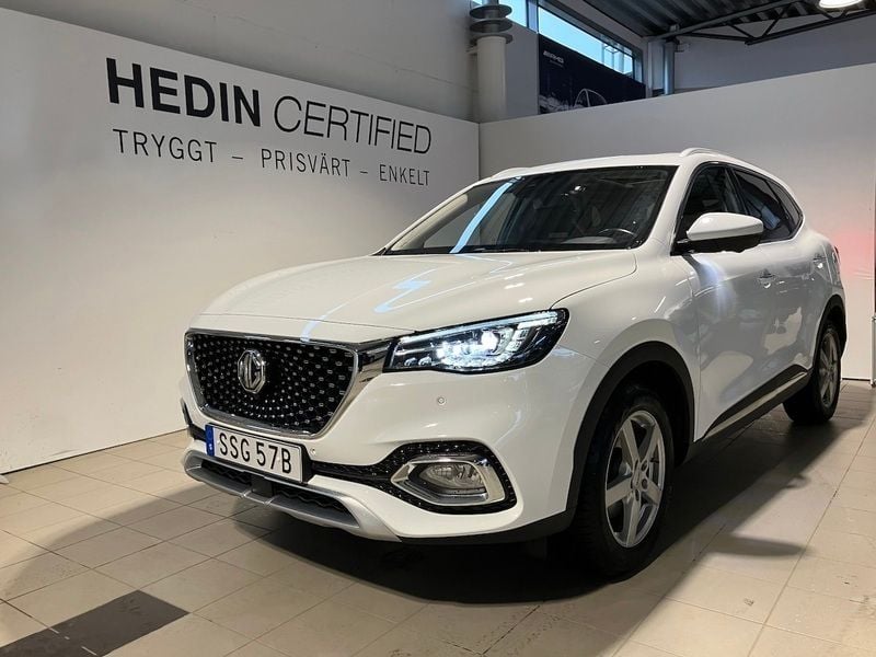 Vit Begagnad 2021 MG EHS Luxury SUV | 269 000 kr (Marknadspris) - Bild 1/4