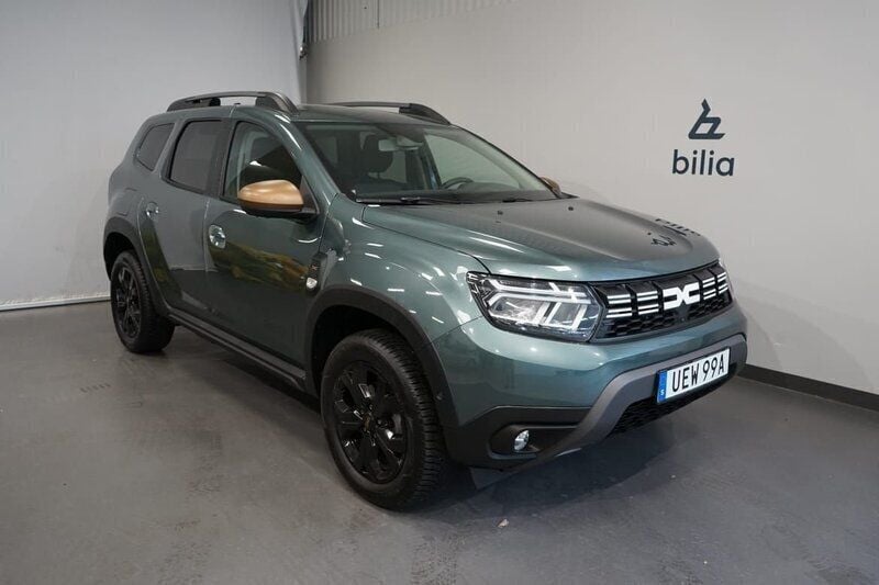 Grön Begagnad 2023 Dacia Duster Extreme SUV | 234 900 kr (Lite dyr) - Bild 1/3