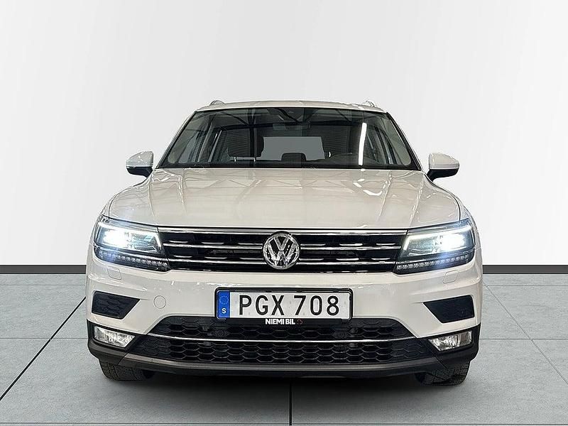 Begagnad VW Tiguan GT 190 HK (139 kW) 2017 Vit SUV