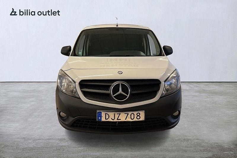 Begagnad Mercedes Citan 109 90 HK (66 kW) 2016 Vit Pickup