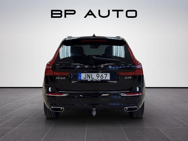 Begagnad Volvo XC60 Inscription 191 HK (140 kW) 2018 Svart SUV