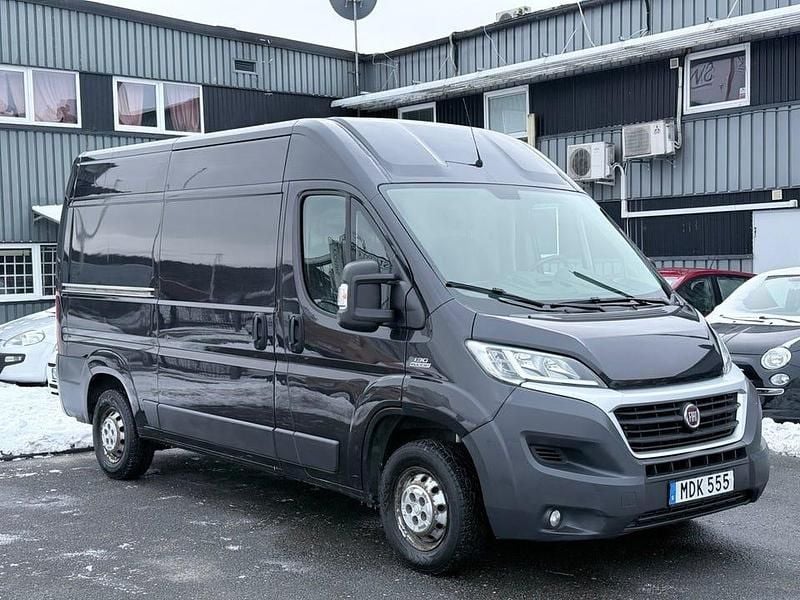 Begagnad Fiat Ducato 131 HK (96 kW) 2016 Svart Van
