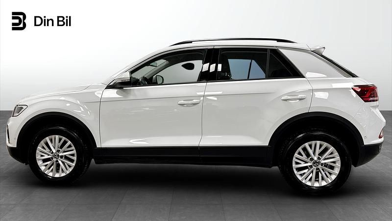 Begagnad VW T-Roc 151 HK (111 kW) 2023 Pure white SUV