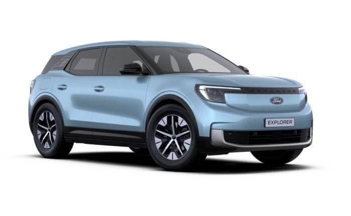 Ny 2025 Ford Explorer SUV | 519 900 kr (Bra pris) - Bild 1/3