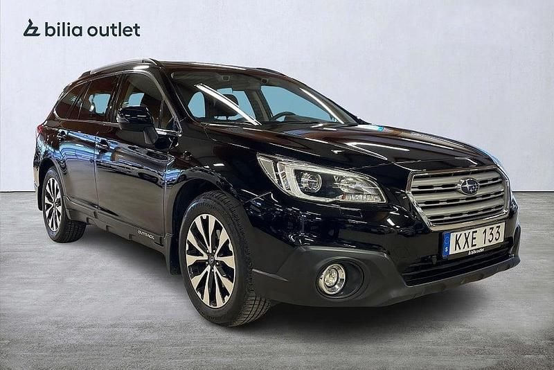 Begagnad Subaru Outback 150 HK (110 kW) 2015 Svart Kombi