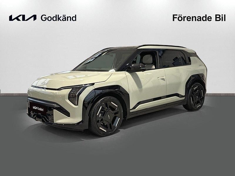 Grön Begagnad 2024 Kia EV3 GT-Line SUV | 499 000 kr - Bild 1/4