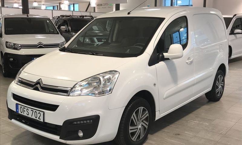 Såld Citroën Berlingo Van 1.6 Blue., begagnad 2016, 14 275